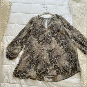 Show Me Your MUMU Animal Print Mini Long Sleeve Dress